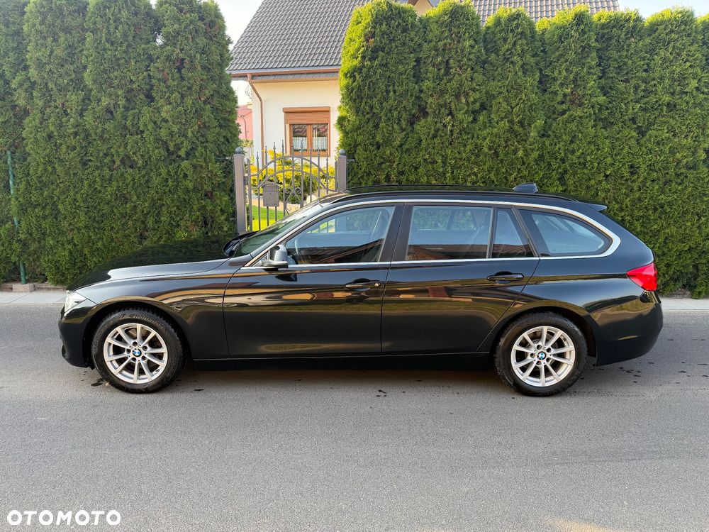 BMW Seria 3 320d Luxury Line - 14