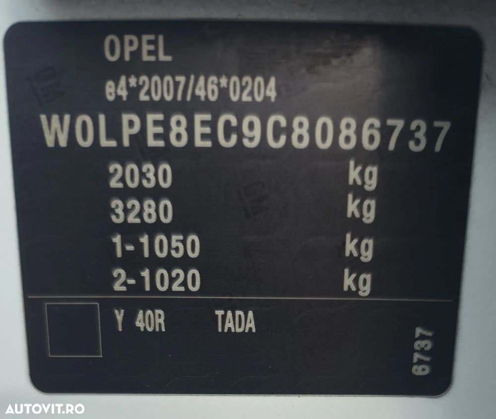 Opel Astra 1.4 Turbo Cosmo - 14
