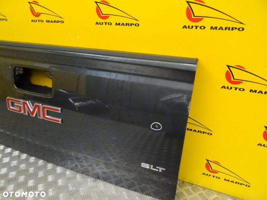 GMC CANYON CHEVROLET COLORADO 15- KLAPA TYŁ BURTA - 5