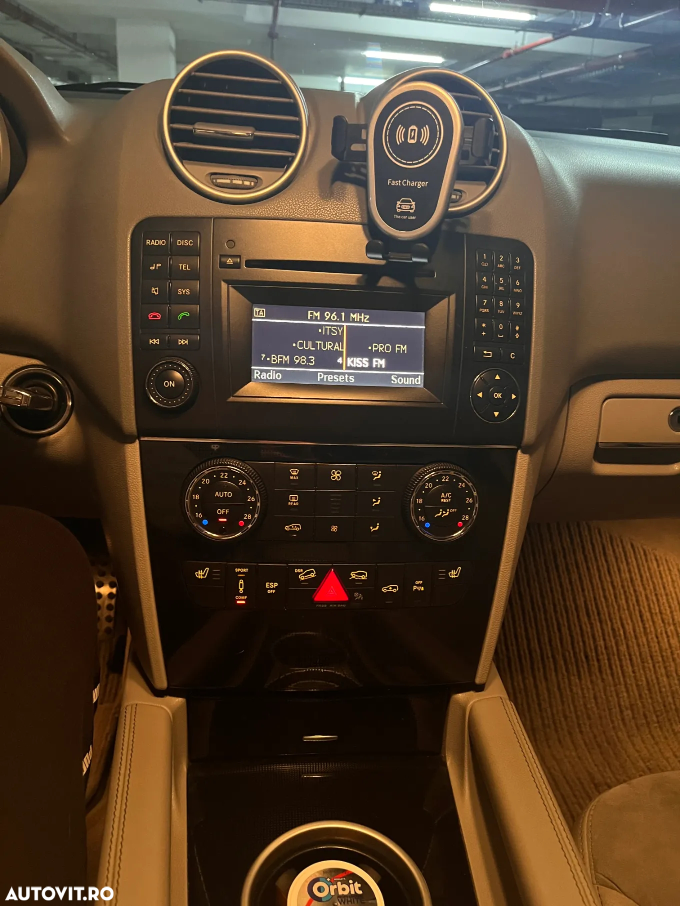 Mercedes-Benz ML 350 CDI Aut - 12