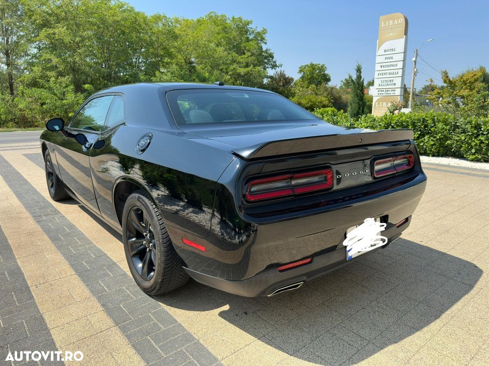 Dodge Challenger Automatik SXT Plus - 11