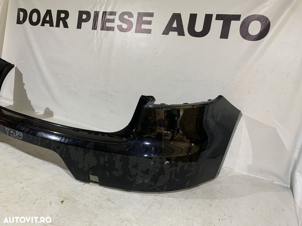 Bara spate Porsche Macan, 2014, 2015, 2016, 2017, 2018, 2019, 2020, 2021, 2022, cod origine OE 95B807421L. - 2