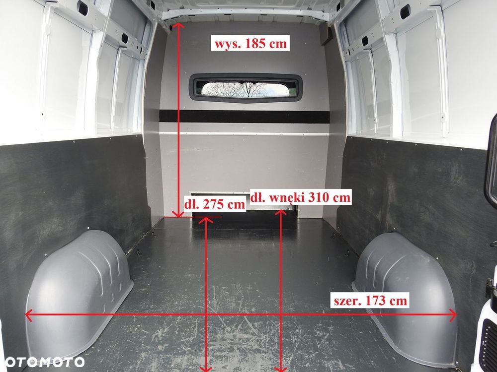 Opel MOVANO  FURGON BRYGADÓWKA  7 MIEJSC TEMPOMAT LEDY KLIMATYZACJA  135KM - 14
