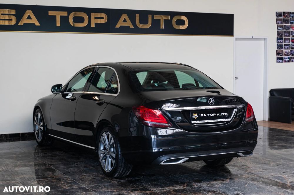 Mercedes-Benz C 220 d 9G-TRONIC Exclusive - 35