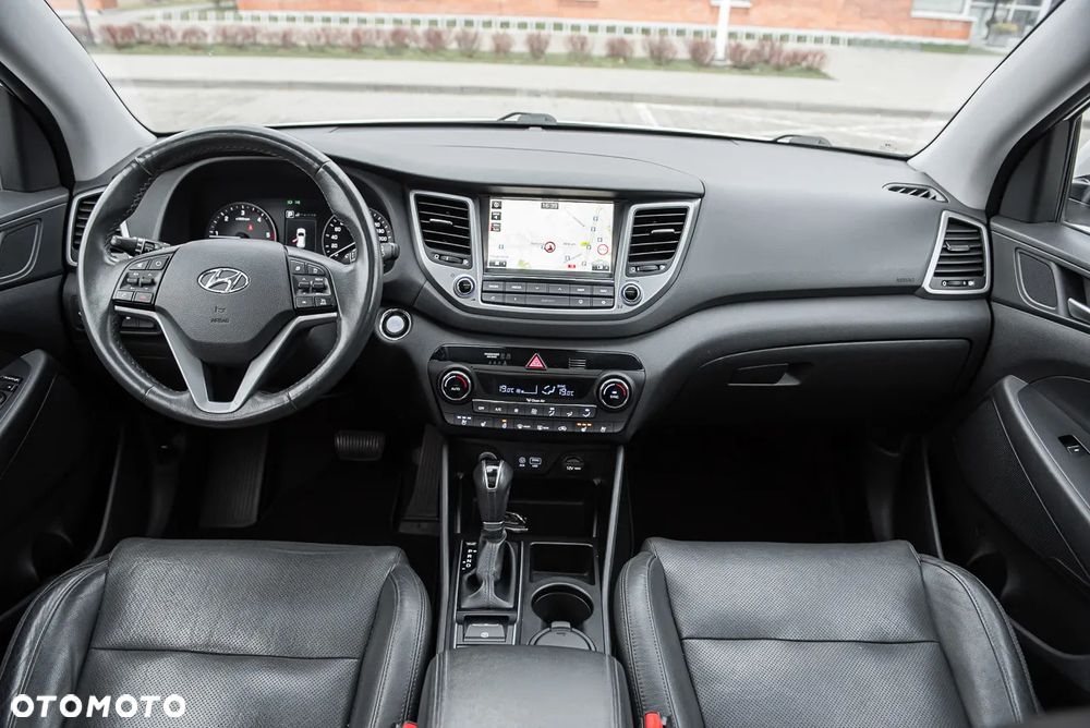 Hyundai Tucson 2.0 CRDI Premium 4WD - 16