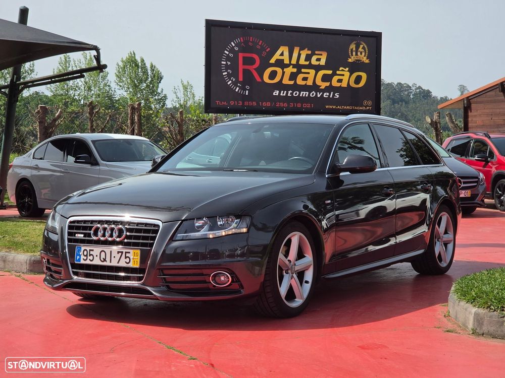 Audi A4 Avant 2.0 TDi S-line - 2