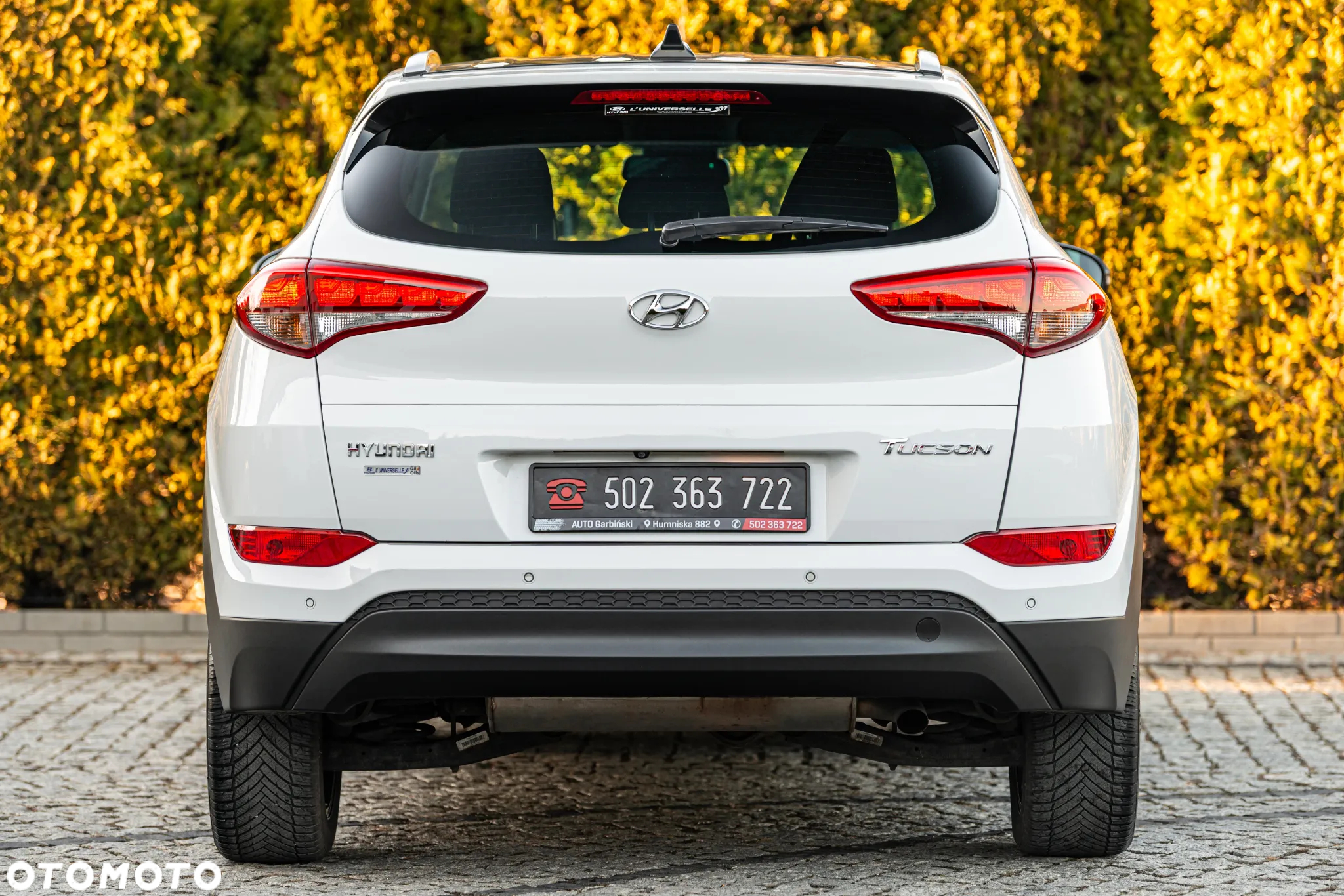Hyundai Tucson blue 1.7 CRDi 2WD Style - 17