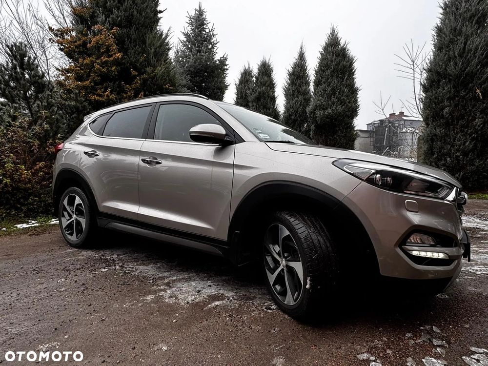 Hyundai Tucson 2.0 CRDI Tour de Pologne 4WD - 5