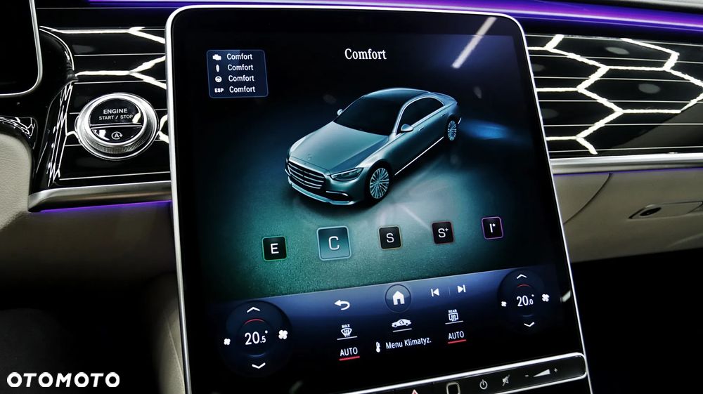 Mercedes-Benz Klasa S 450 4-Matic 9G-TRONIC - 31