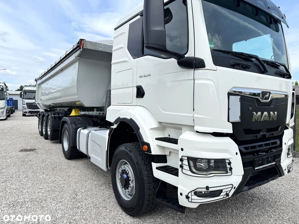 MAN TGS 18.510, HYDRODRIVE - 4x4, HYDRAULIKA, - 4