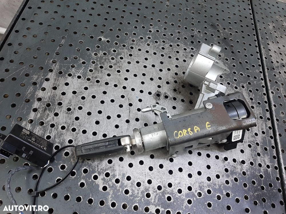 contact cu cheie opel corsa e x15 13496392 - 3