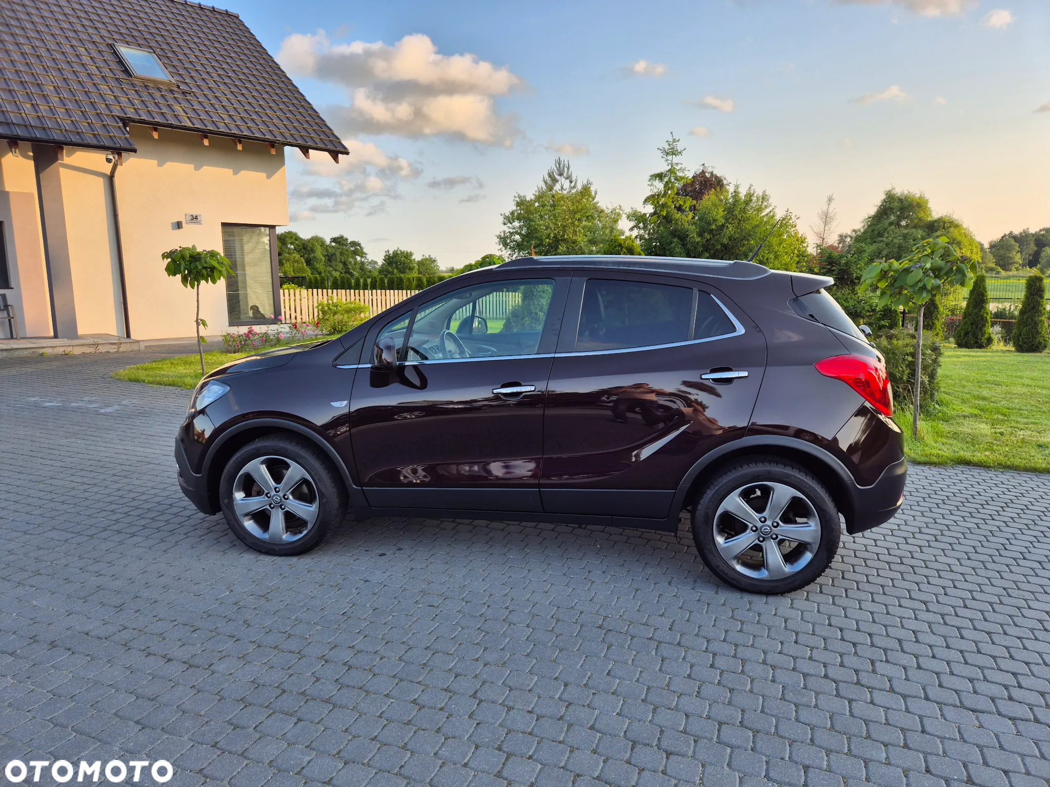 Opel Mokka 1.7 CDTI Cosmo S&S 4x4 - 14