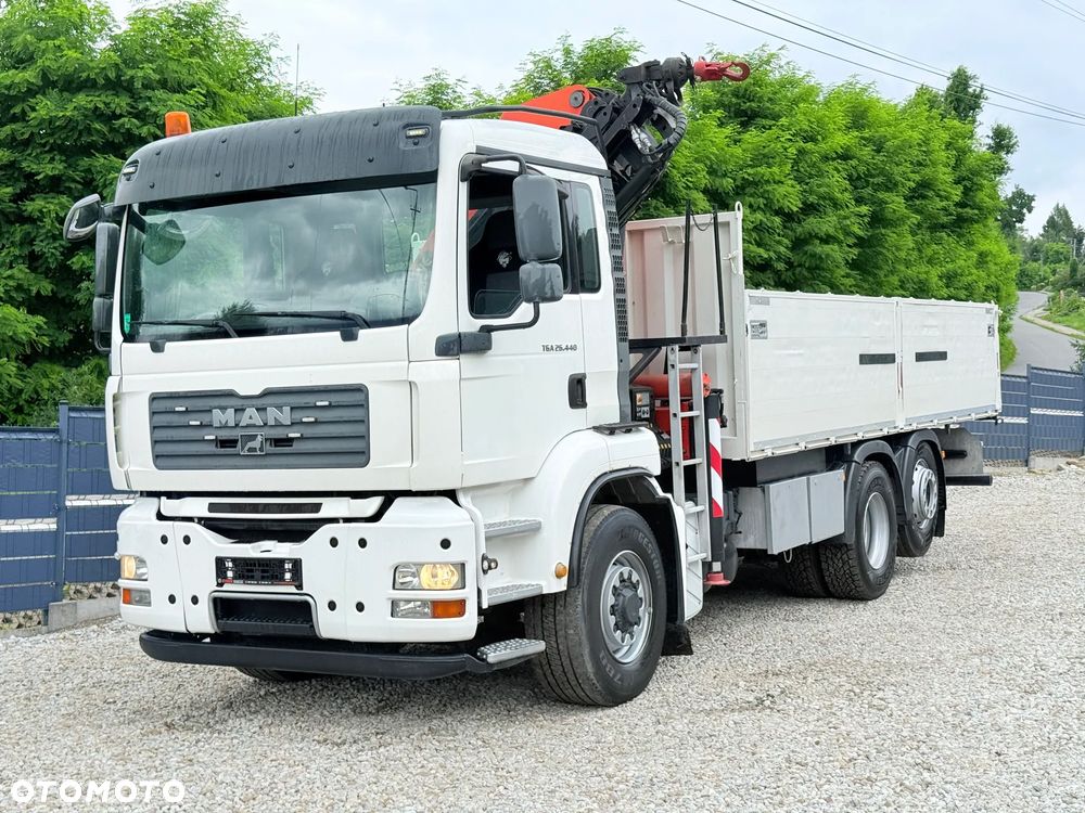 MAN * TGA 26-440 * 6x4 Hydrodrive * HDS Palfinger PK 20002 * Bardzo Dobry Stan - 3