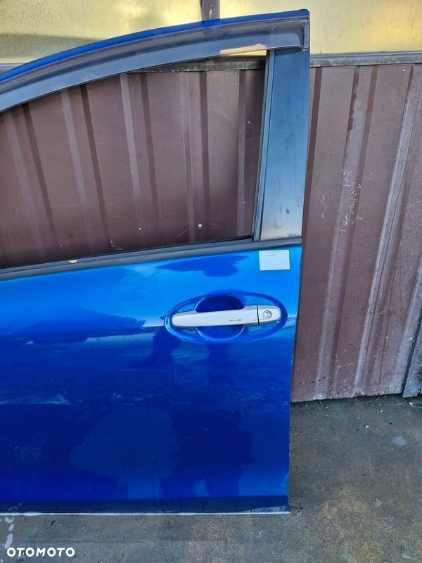 toyota yaris ii 2 5d drzwi lewy przód przednie - 3