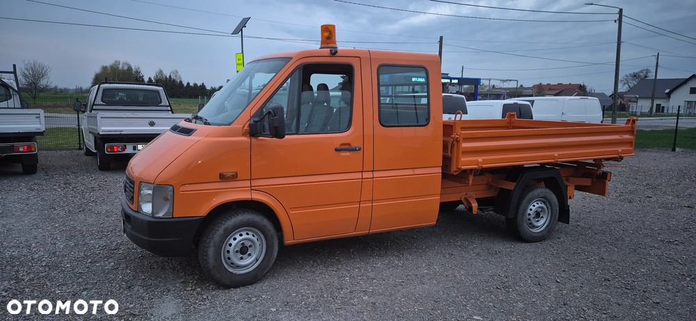 Volkswagen LT Wywrotka,Doka,brygadówka - 1