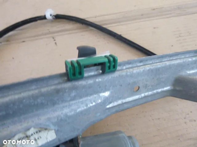 PODNOŚNIK SZYBY PRAWY PRZÓD PRAWY PRZEDNI RENAULT CLIO III 3D - 8