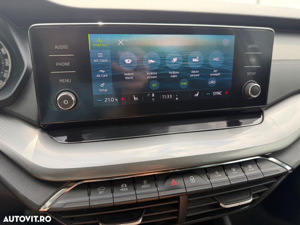 SKODA Octavia 2021 — imagine 24
