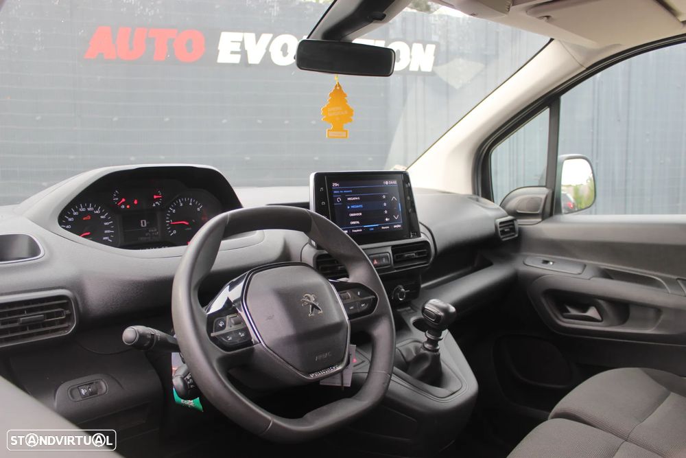 Peugeot PARTNER PREMIUM C/IVA 3L 1.5BLUEHDI - 4