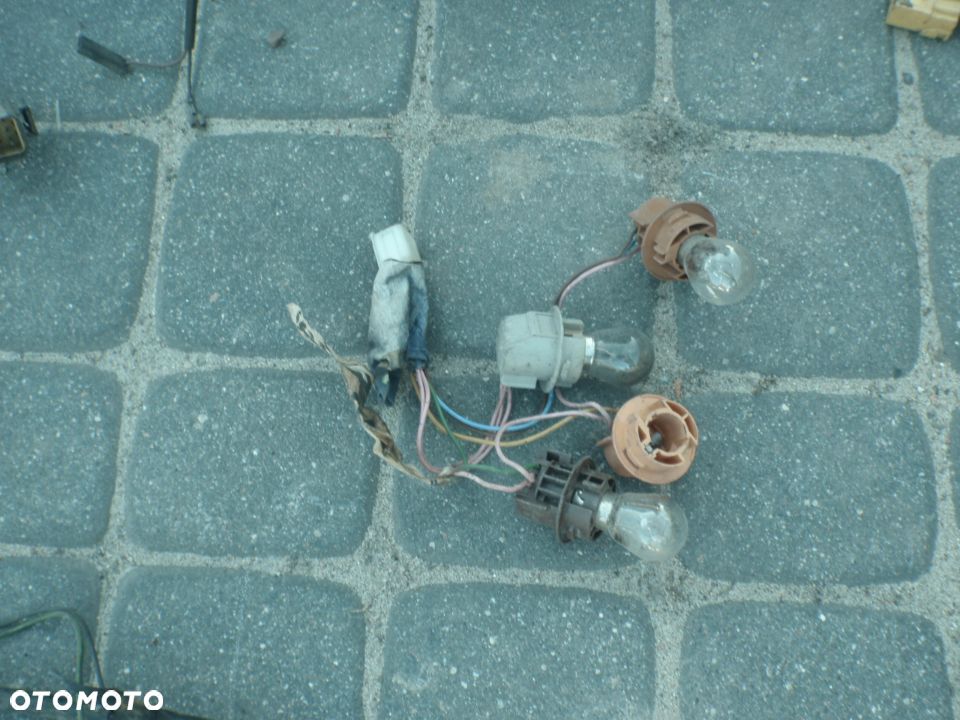 lampa wiązka oprawka żarówki wkład lampy przód przedniej  tył tylna aixam city 400 500 ligier town chatenet - 8