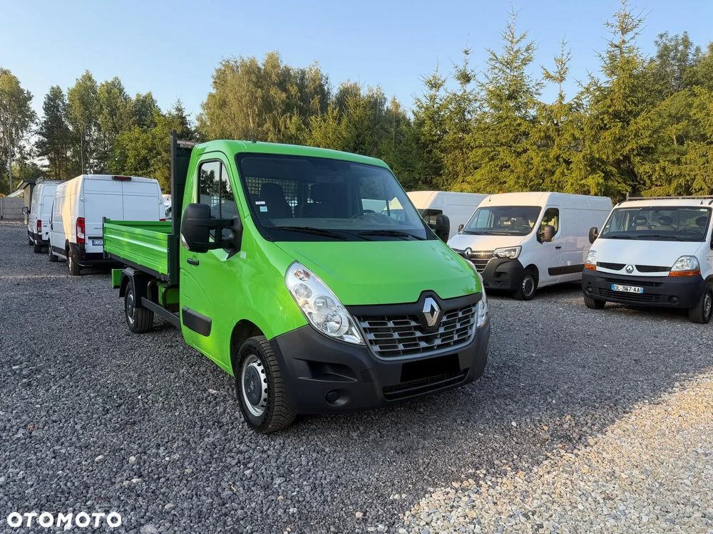 Renault Master / ORYGINALNA WYWROTKA / 2.3D /110 KM / Zadbana / Klima / - 6