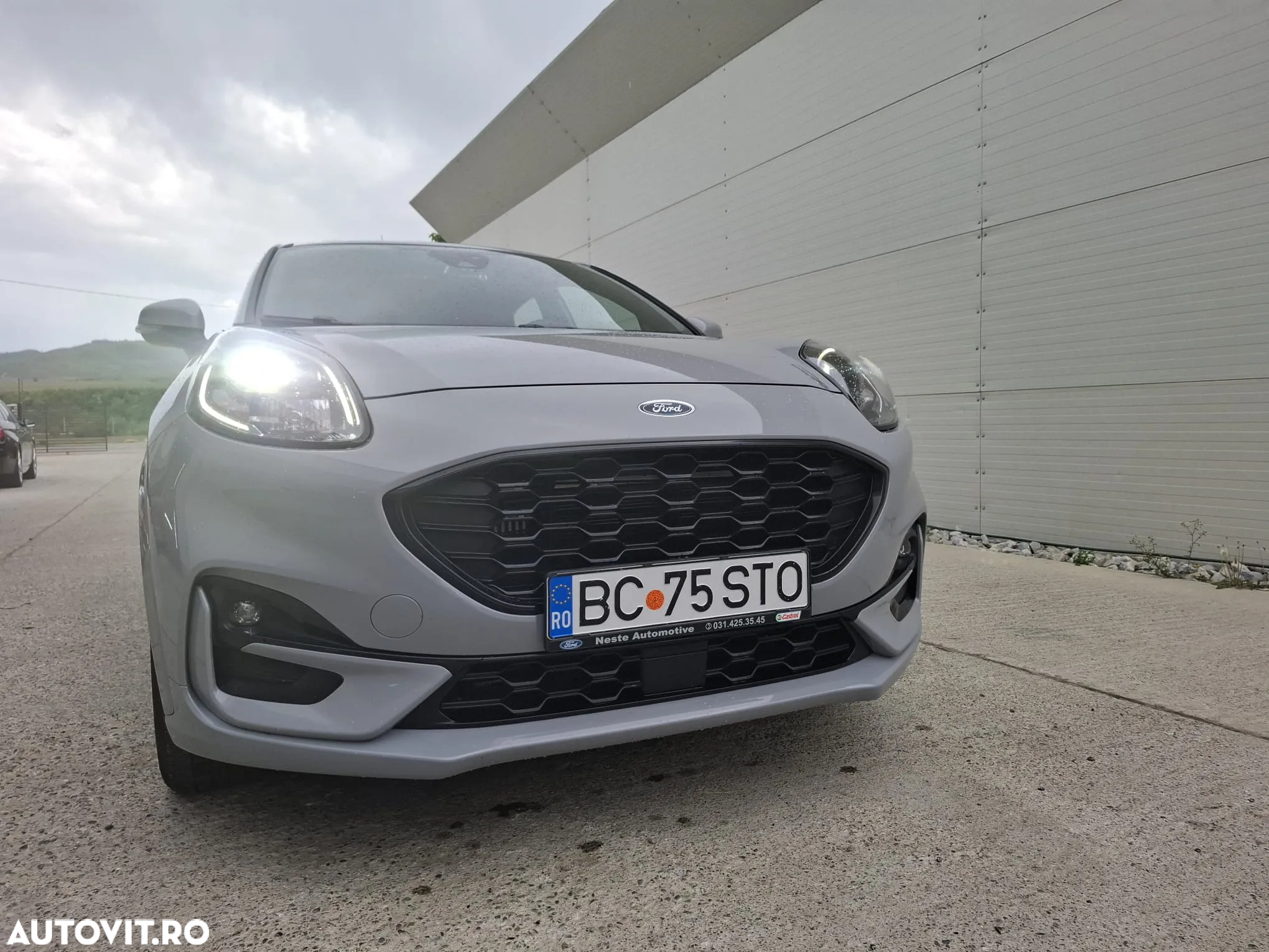 Ford Puma 1.0 EcoBoost MHEV ST Line - 4