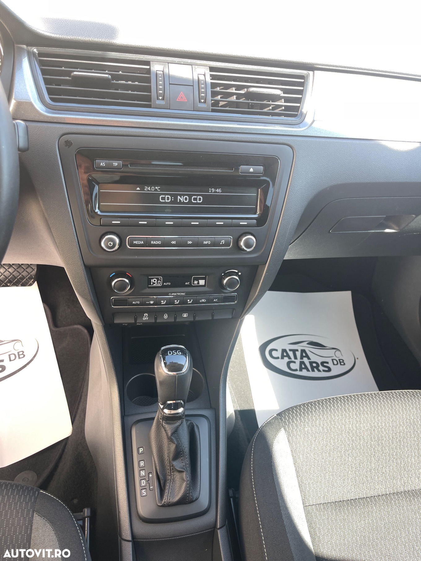 Skoda RAPID 1.6 TDI DSG Ambition - 35