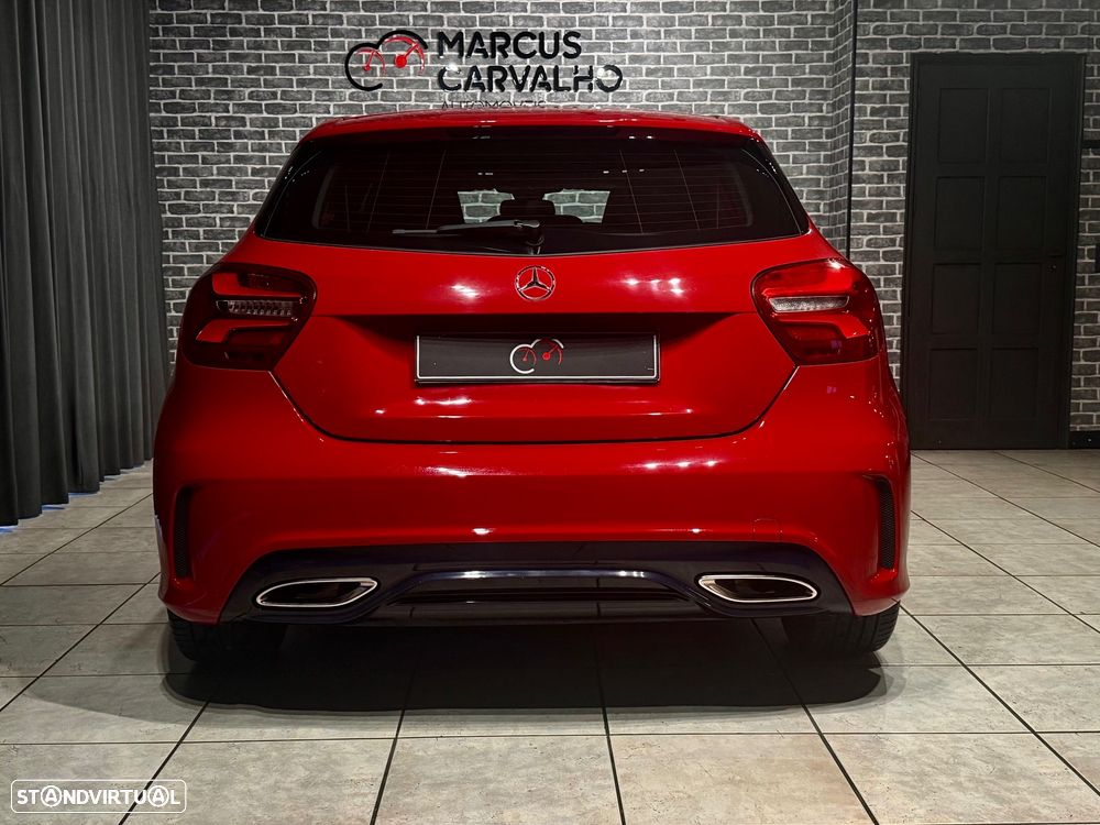 Mercedes-Benz A 180 CDI (BlueEFFICIENCY) AMG Sport - 4