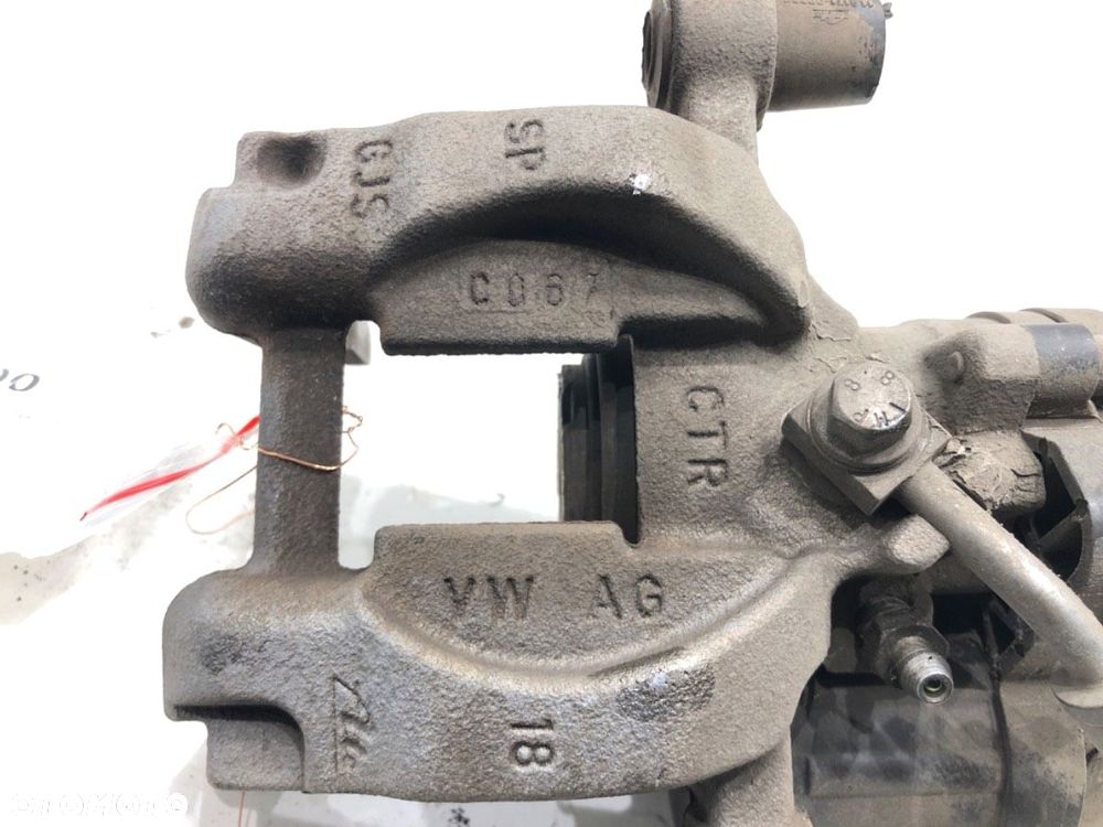 ZACISK LEWY TYŁ  AUDI Q3 Sportback (F3N) 2019 - 2022 35 TFSI Mild Hybrid 110 kW [150 KM] Hybryda - 5