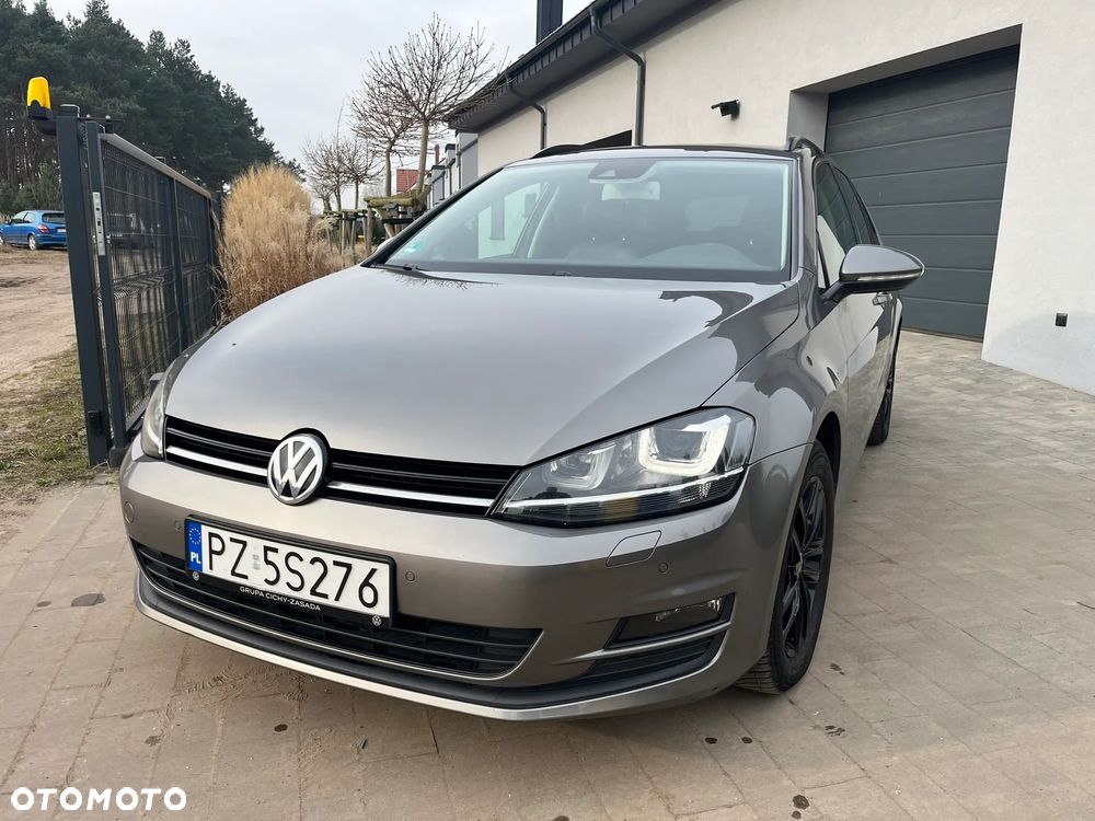 Volkswagen Golf Variant 1.6 BlueTDI DSG Comfortline - 1