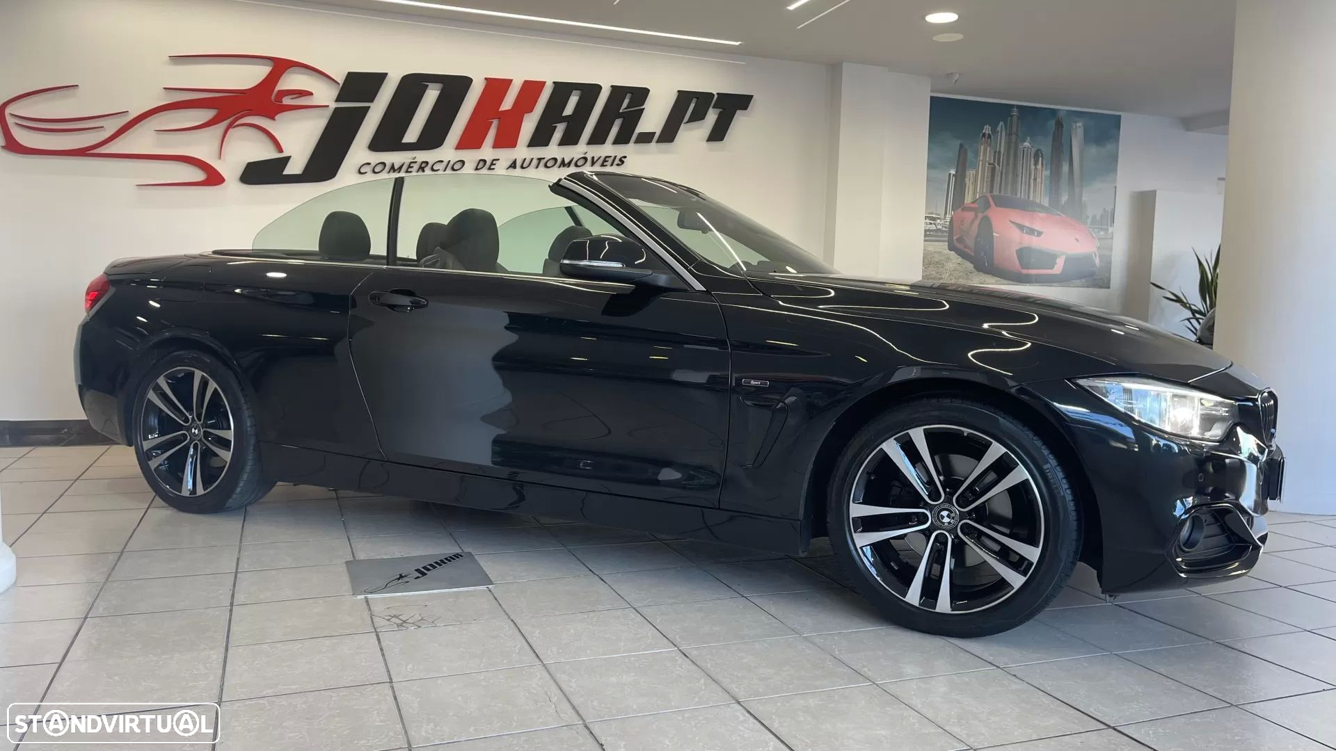 BMW 420 d Line Sport Auto - 10