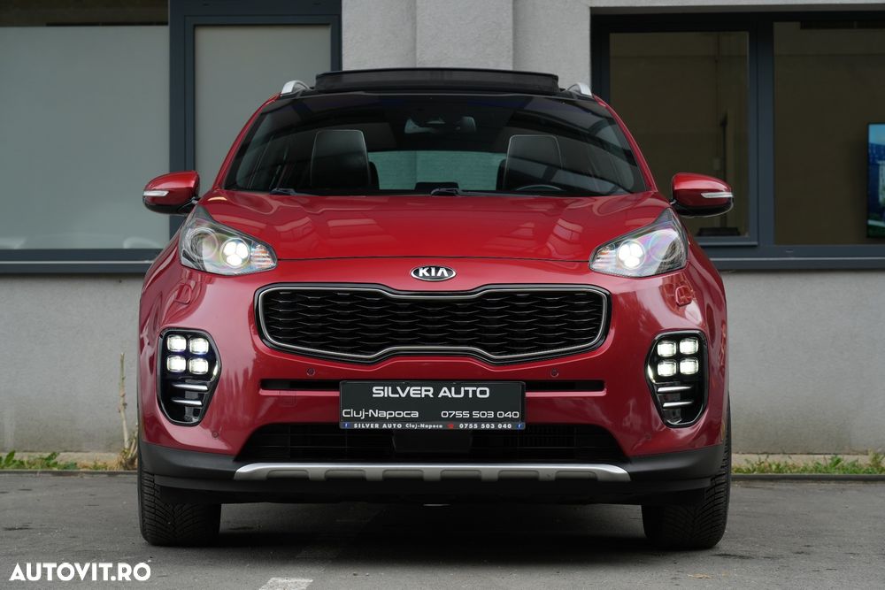 Kia Sportage 2,0 CRDI AWD Aut. GT Line - 21