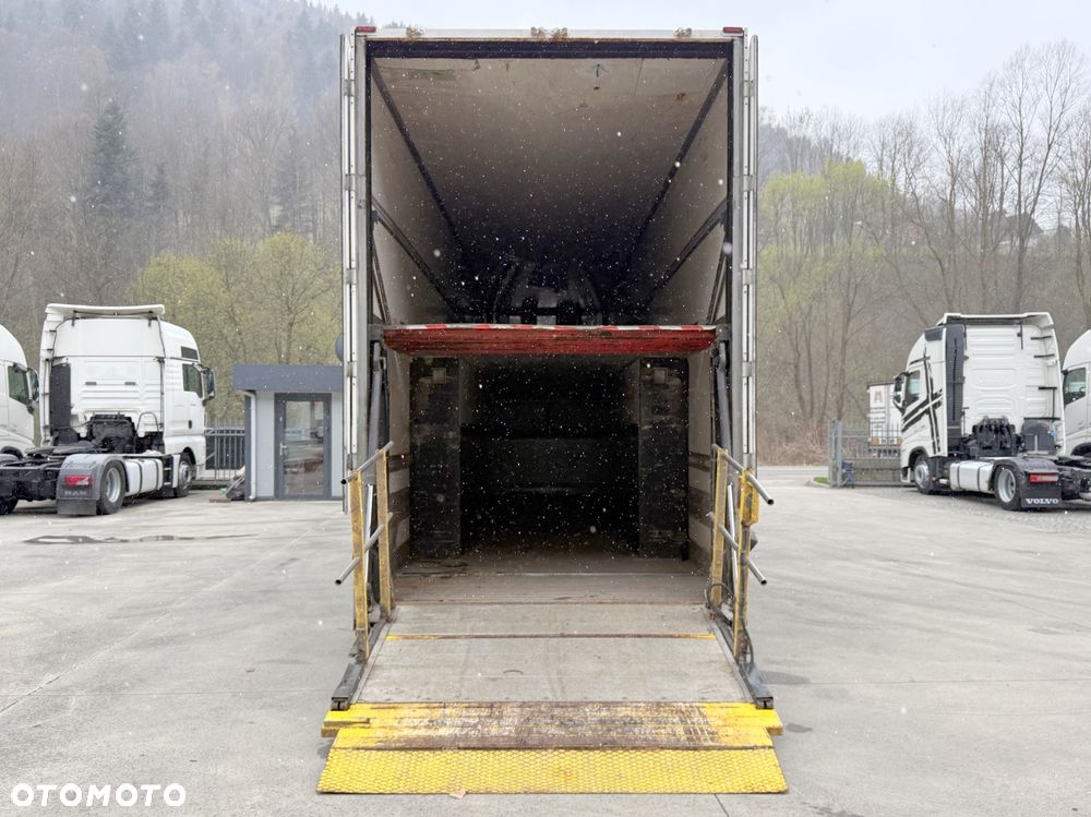 Van Eck Chłodnia // Double Deck // 2 Temperatury // Vector 1800 MT // Winda dwa poziomy // Standard // Wysokość w środku 3,68cm // - 21