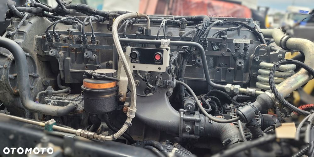 KOMPLETNY SILNIK IVECO S-WAY EURO 6 LNG 460KM 2021 NISKI PRZEBIEG - 9