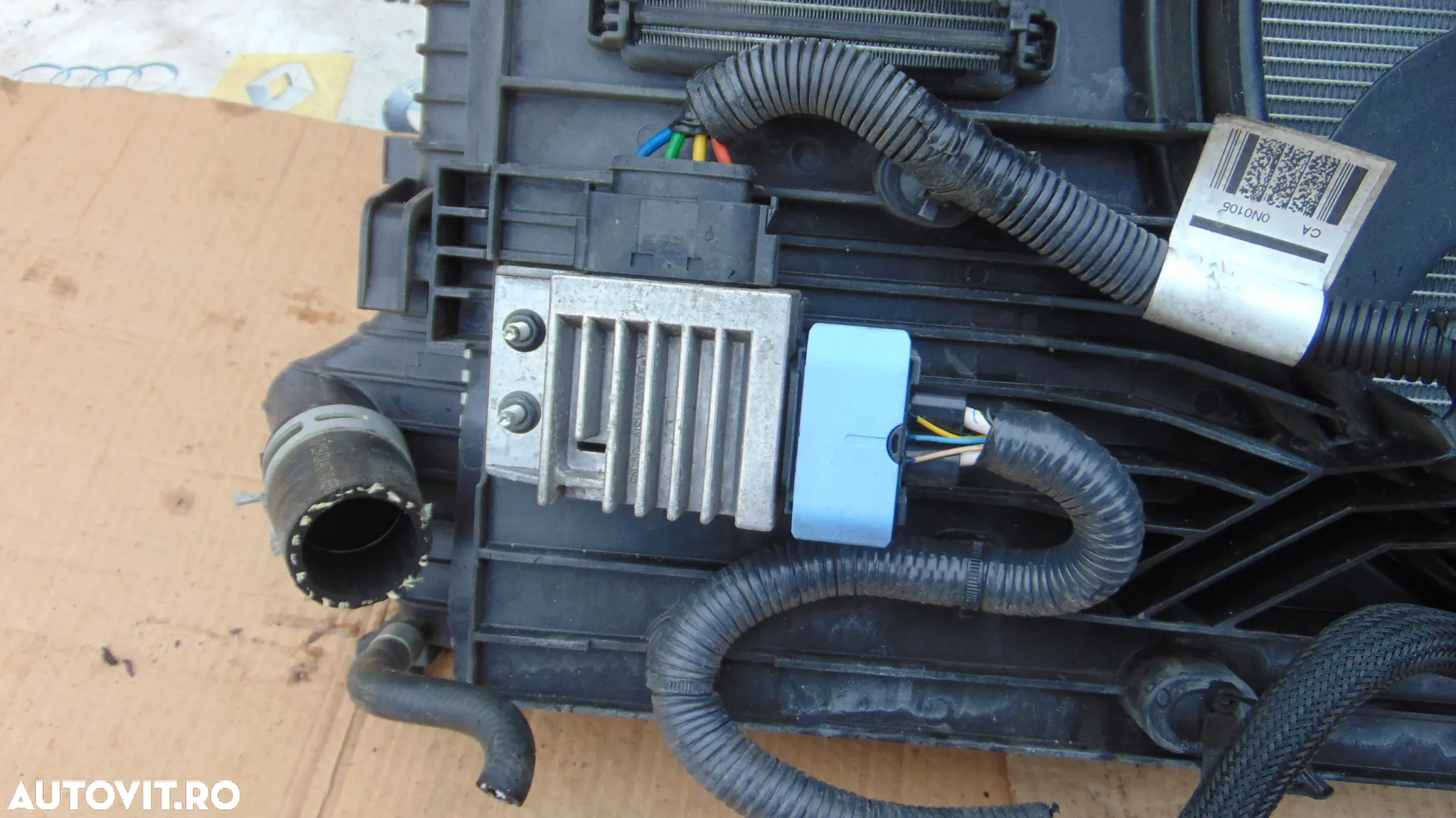 Trager Nissan Qashqai 2013-2020 trager armatura grila radiatoare 1.5 radiator apa intercooler gmv v - 19