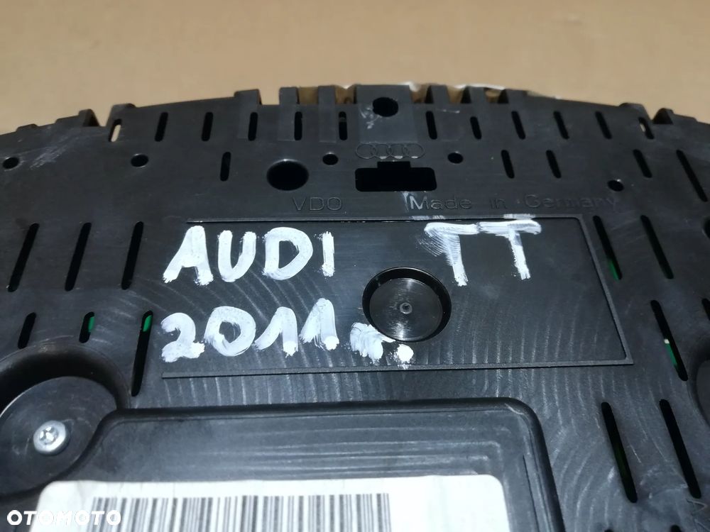 LICZNIK ZEGARY AUDI TT 8J DIESEL TDI ANGLIK 8J0920980R - 4