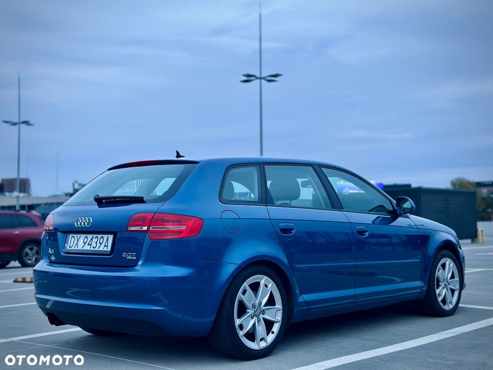 Audi A3 Sportback 2009 photo 5