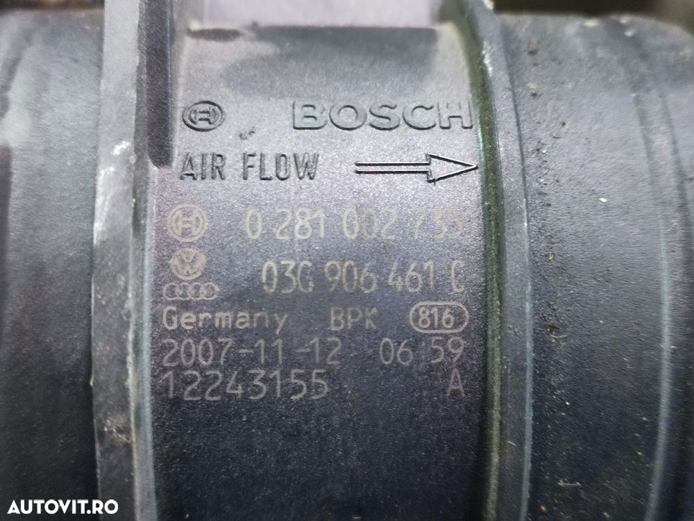 Debimetru 03G906461C Volkswagen VW Passat B6 [2005 - 2010] - 4