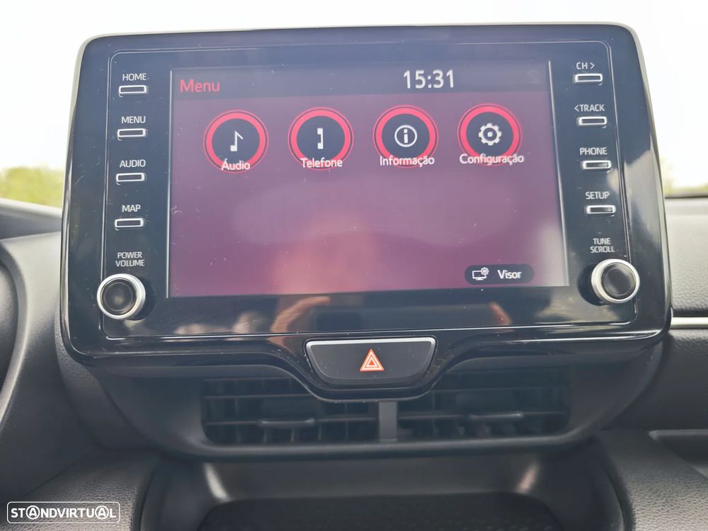 Toyota Yaris 1.5 HDF Exclusive - 15