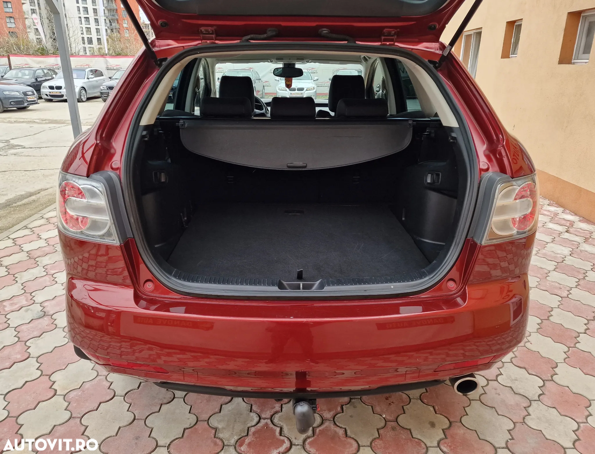 Mazda CX-7 2.2 MZR-CD Exclusive-Line - 12