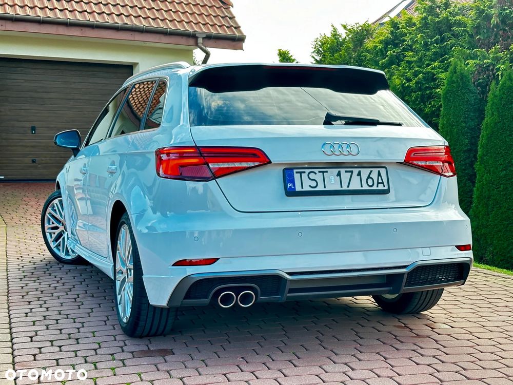Audi A3 Sportback 2.0 TDI (clean diesel) S line Sportpaket - 13