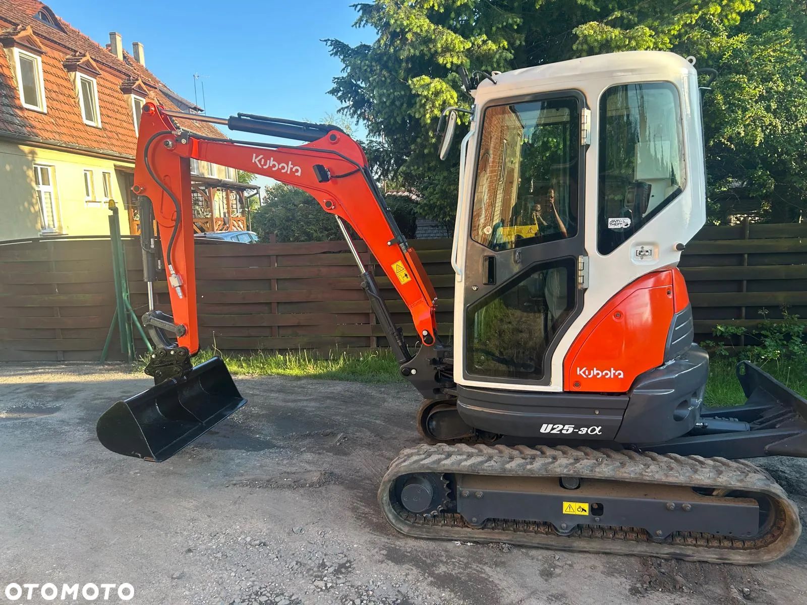 Kubota U25-3 Alfa - 1
