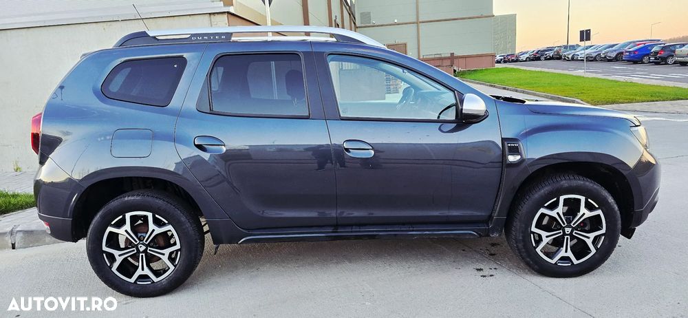Dacia Duster 1.5 Blue dCi 4WD Prestige jante 17" - 11
