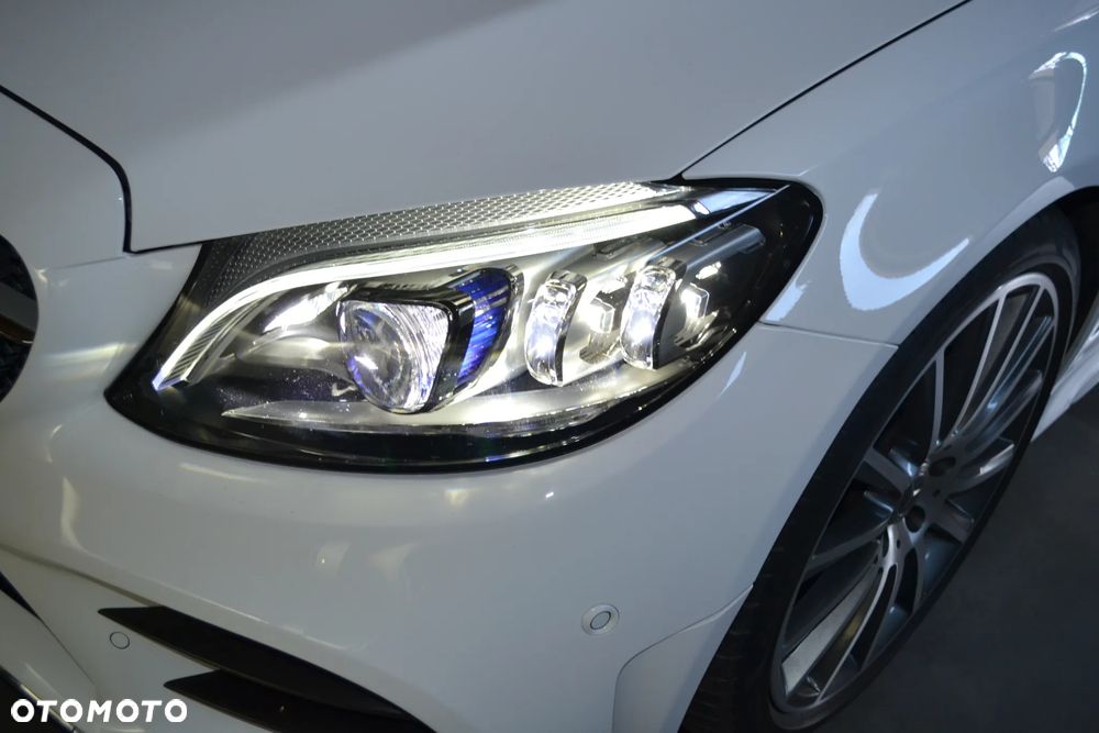 Mercedes-Benz Klasa C 220 d Cabrio 9G-TRONIC AMG Line - 21