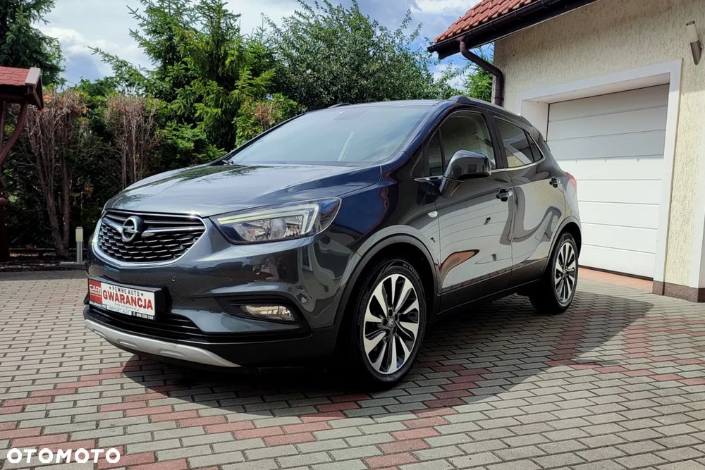 Opel Mokka X 1.4 T Color Edition S&S - 35