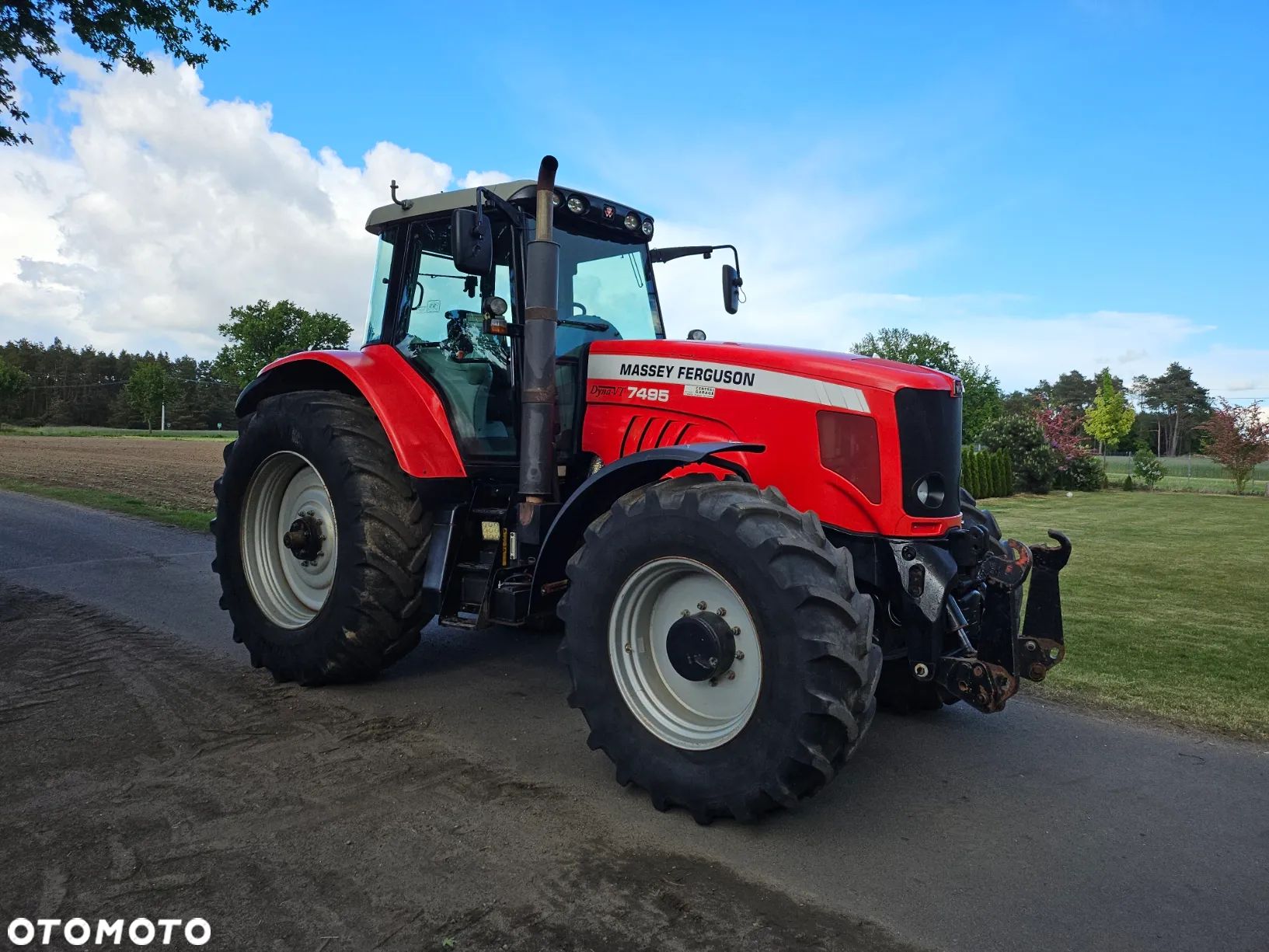 Massey Ferguson 7495 - 1