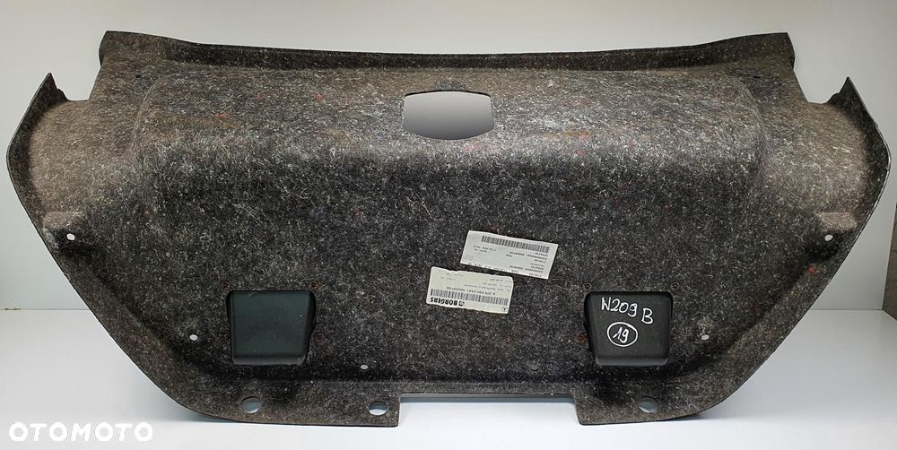 OSŁONA TAPICERKA BAGAŻNIKA MERCEDES W209 A2096900541 - 3