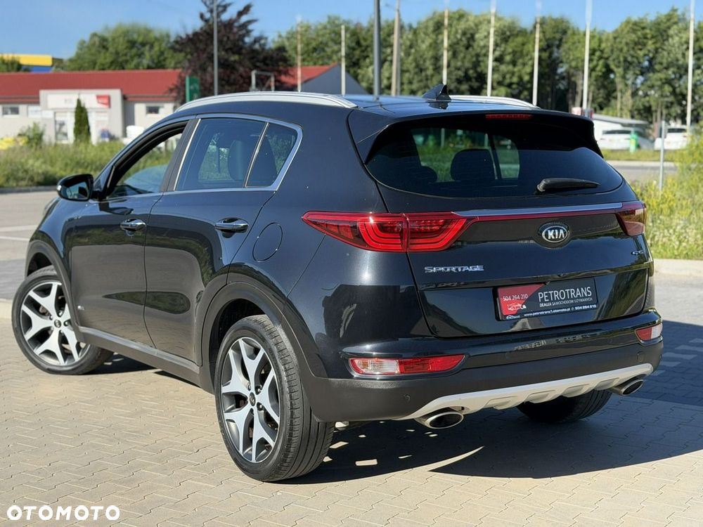 Kia Sportage 2.0 CRDI Business Line 4WD - 7