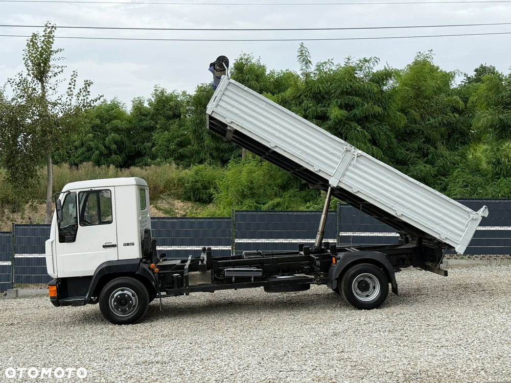 MAN * Star MAN 12.227 * Kiper Wywrotka Meiller * Bardzo Dobry Stan - 13