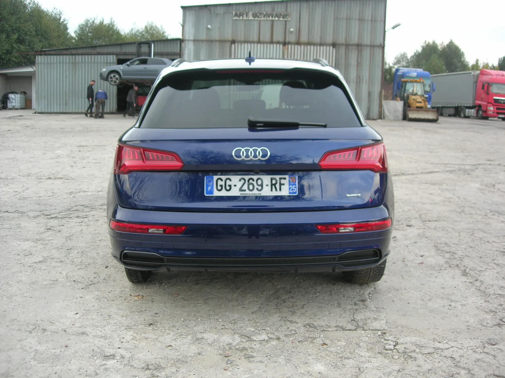 Audi Q5 40 TDI quattro S tronic S line - 8