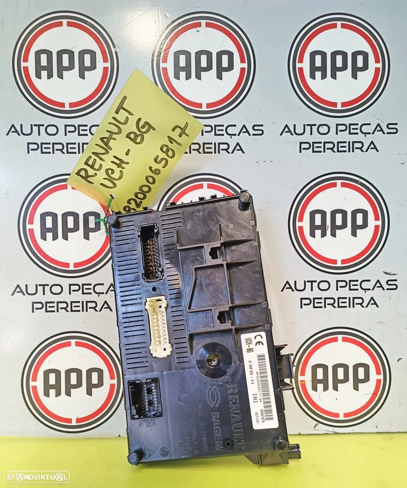 Módulo Renault UCH-BG 8200156696. - 5